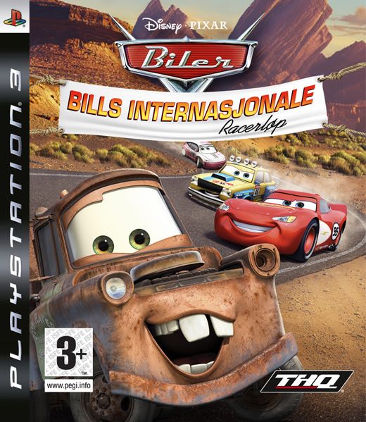 Cars 2 : La coupe Internationale de Martin