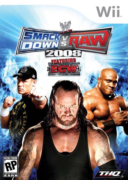 WWE SMACKDOWN vs RAW 2008