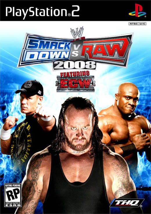 WWE SMACKDOWN vs RAW 2008