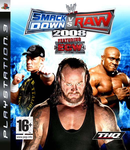 WWE SMACKDOWN vs RAW 2008