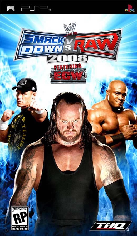 WWE SMACKDOWN vs RAW 2008