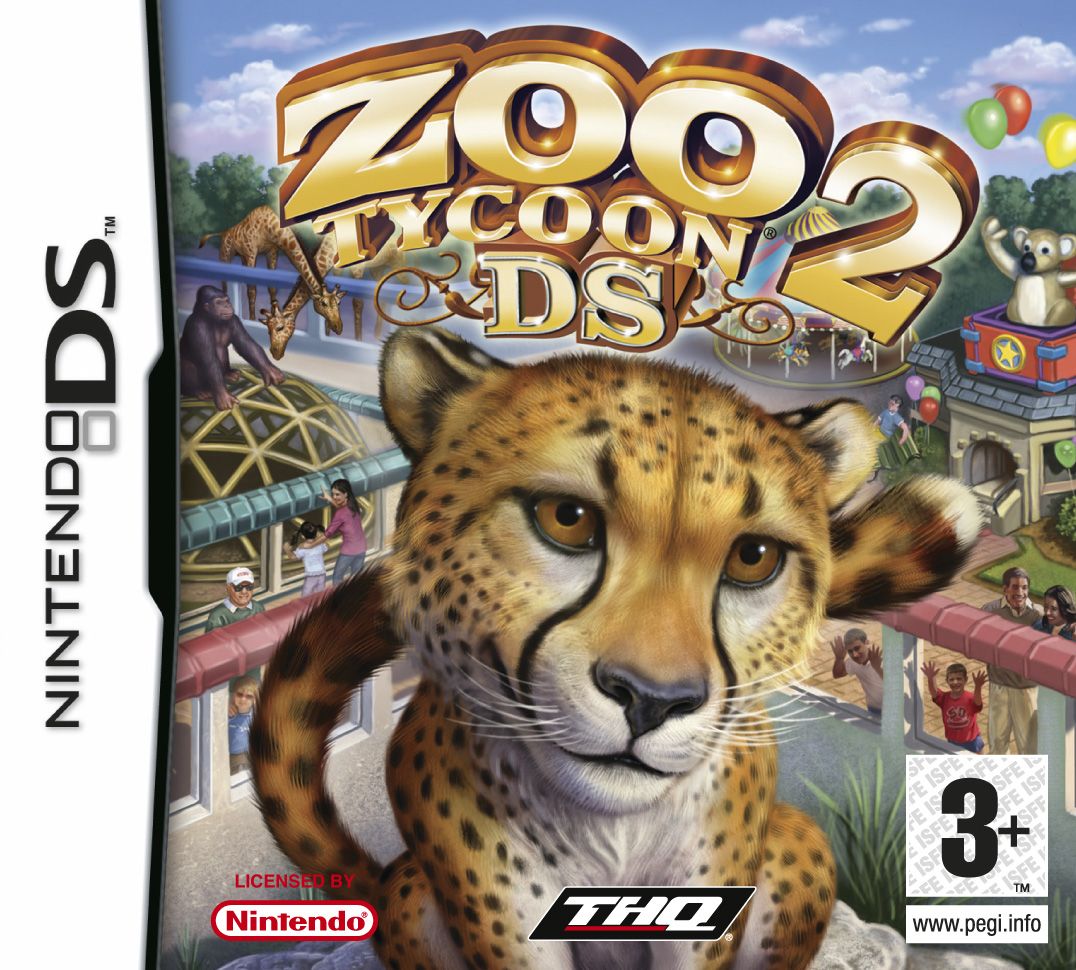 Zoo tycoon 2 DS