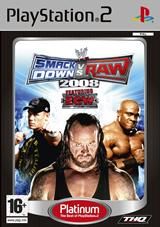 WWE SMACKDOWN VS RAW 2008 Platinum