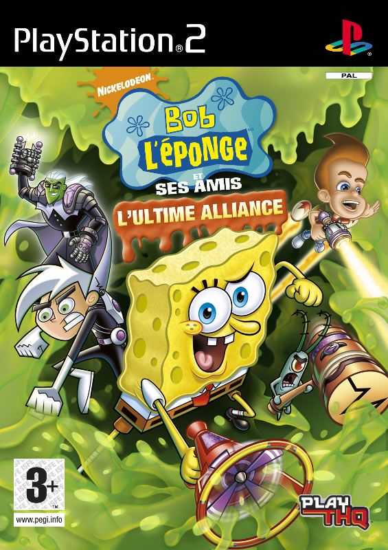 Bob l\'Eponge et ses Amis - L\'ultime Alliance