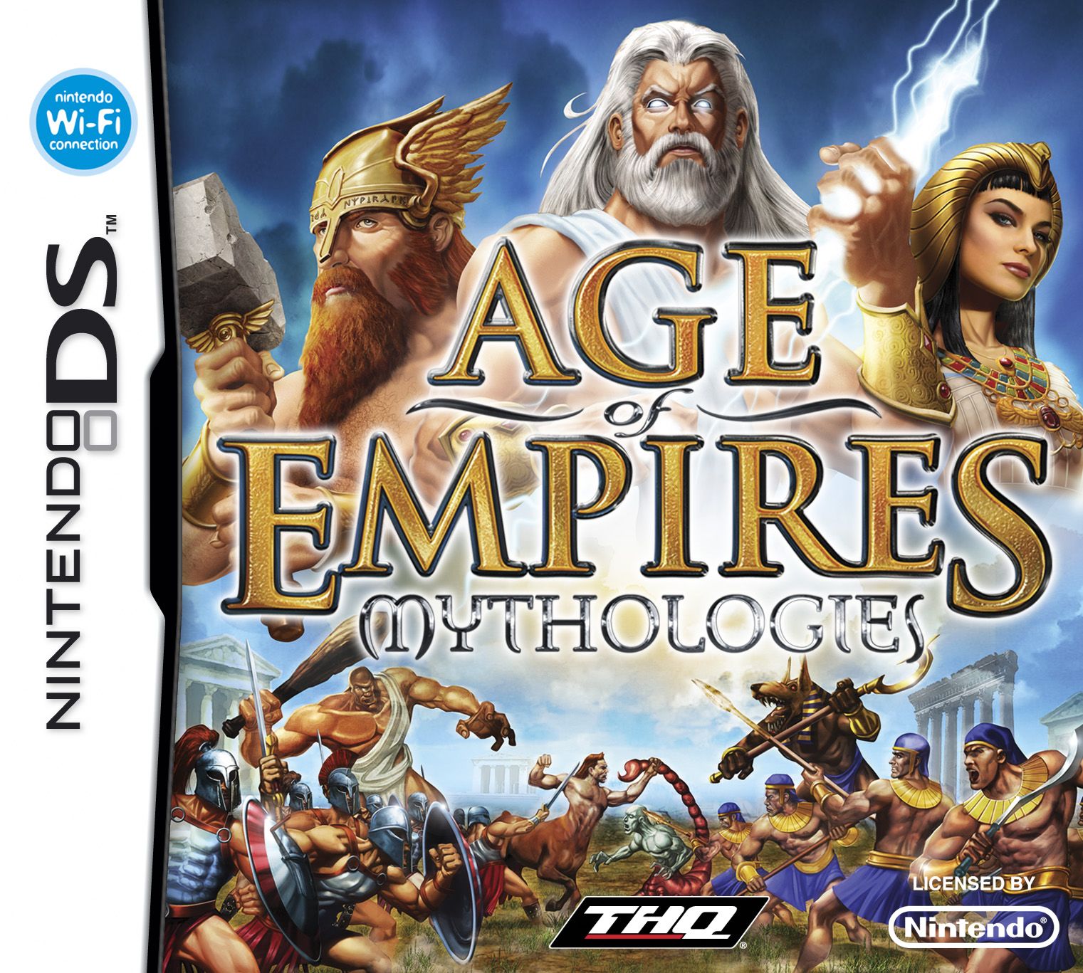 Age of Empires 3 (MYTHOLOGIES)