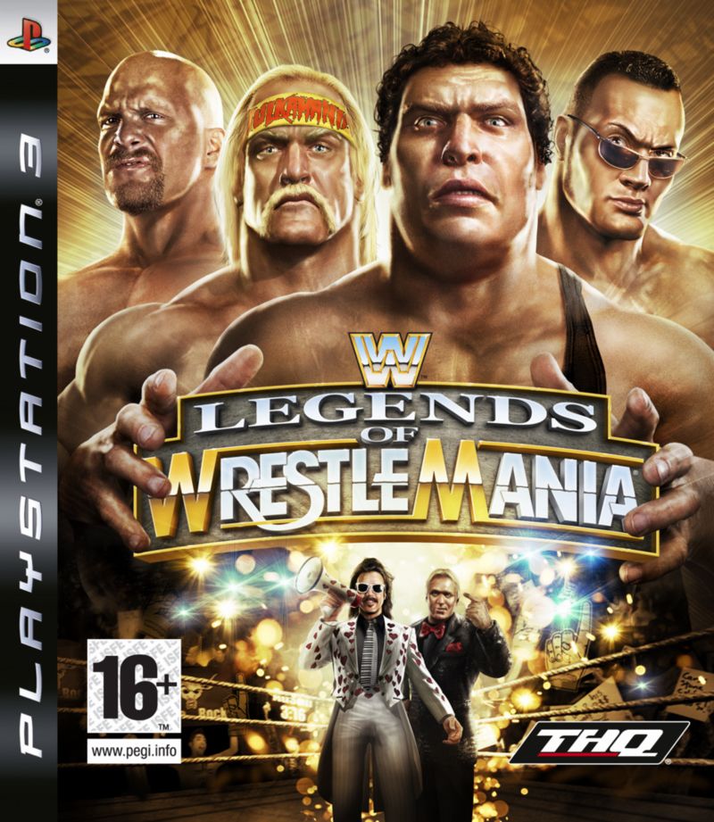 WWE Legends of Wrestlemania