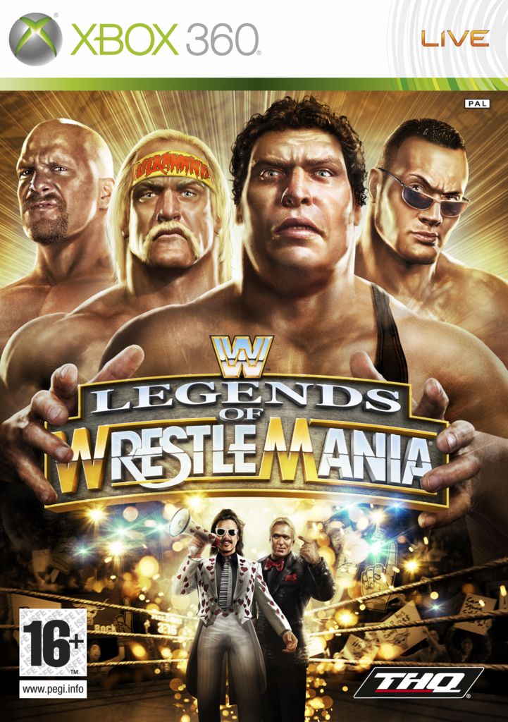 WWE Legends of Wrestlemania