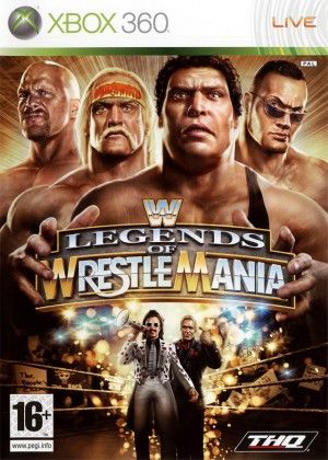 WWE Legends of Wrestlemania