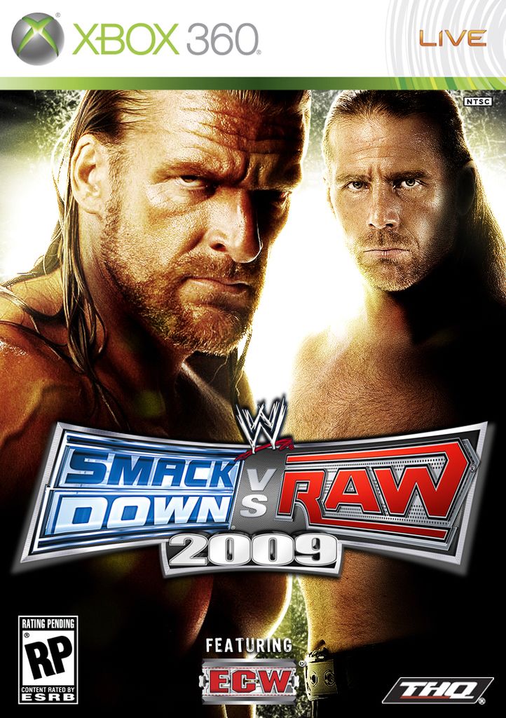 WWE Smackdown vs Raw 2009 Classics
