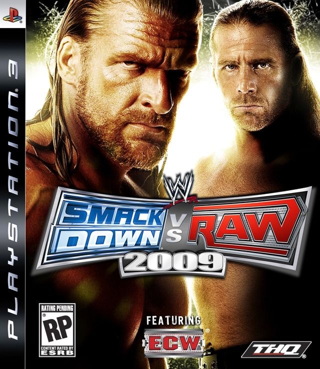 Wwe Smackdown vs raw 2009 - Platinum