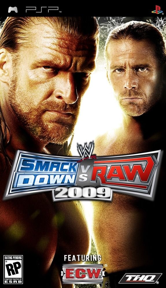 Wwe Smackdown vs raw 2009 - platinum