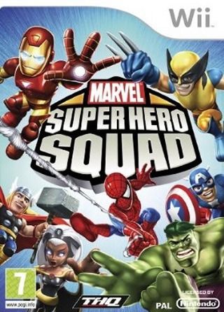 Marvel super hero squad