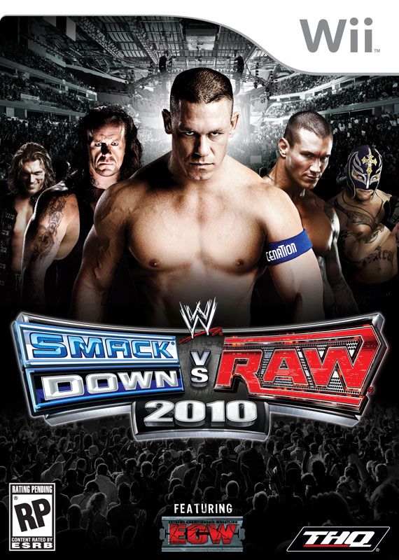 WWE Smackdown vs Raw 2010