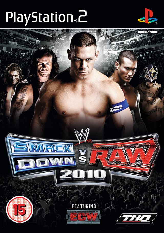 Smackdown Vs Rawn 2010 - Platinum
