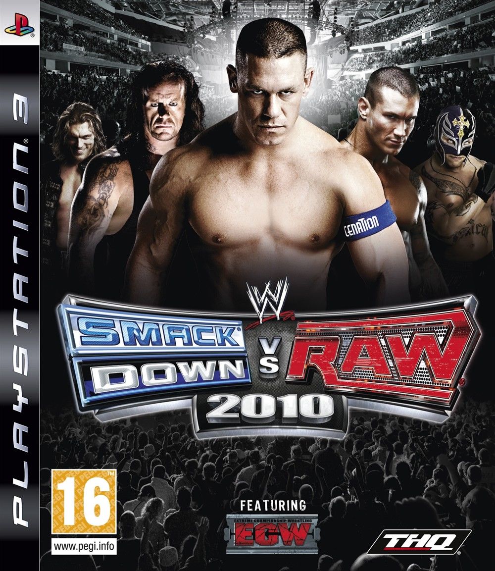 Smackdown Vs Raw 2010 - Platinum