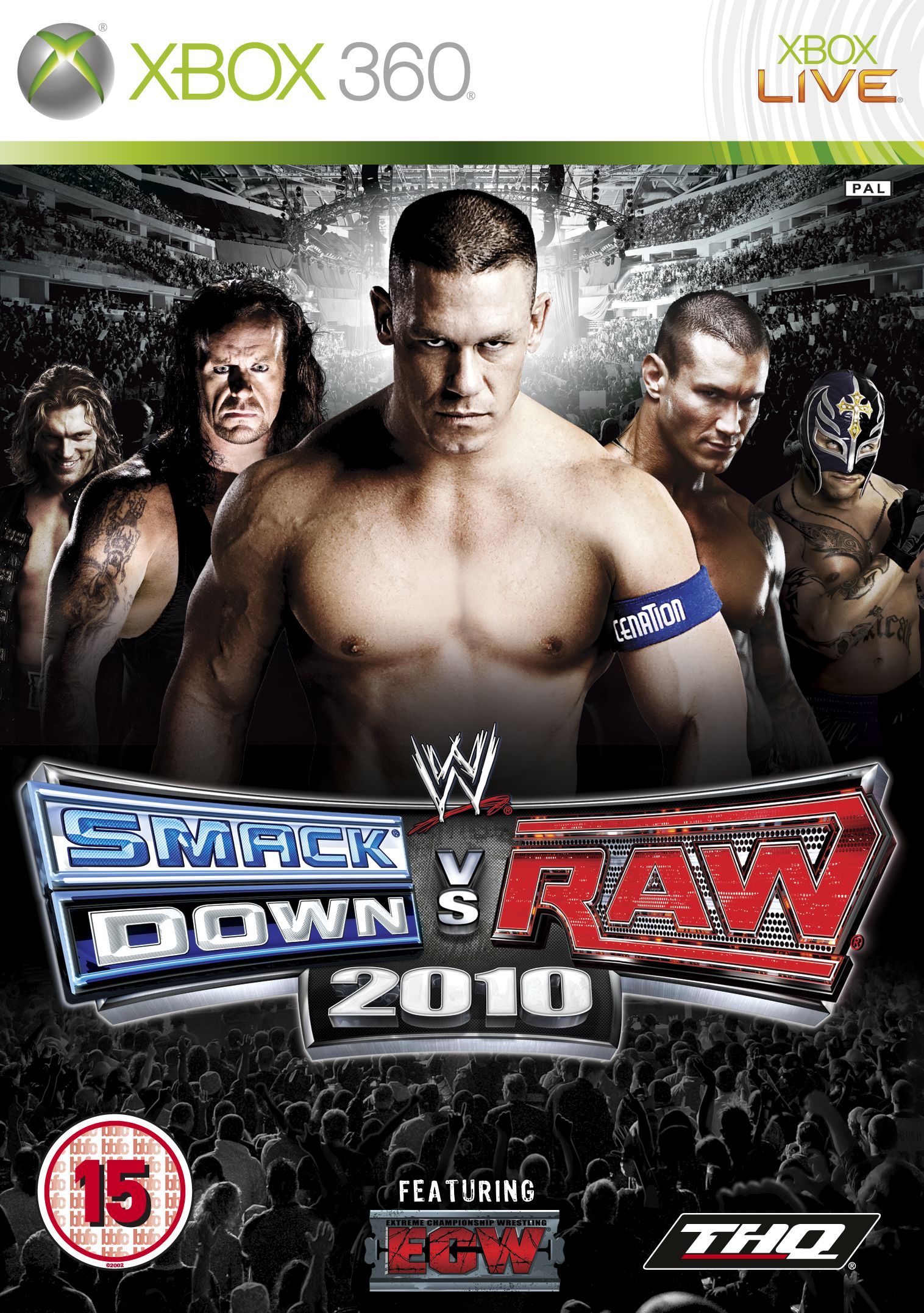 smack down raw 2010 - Classics
