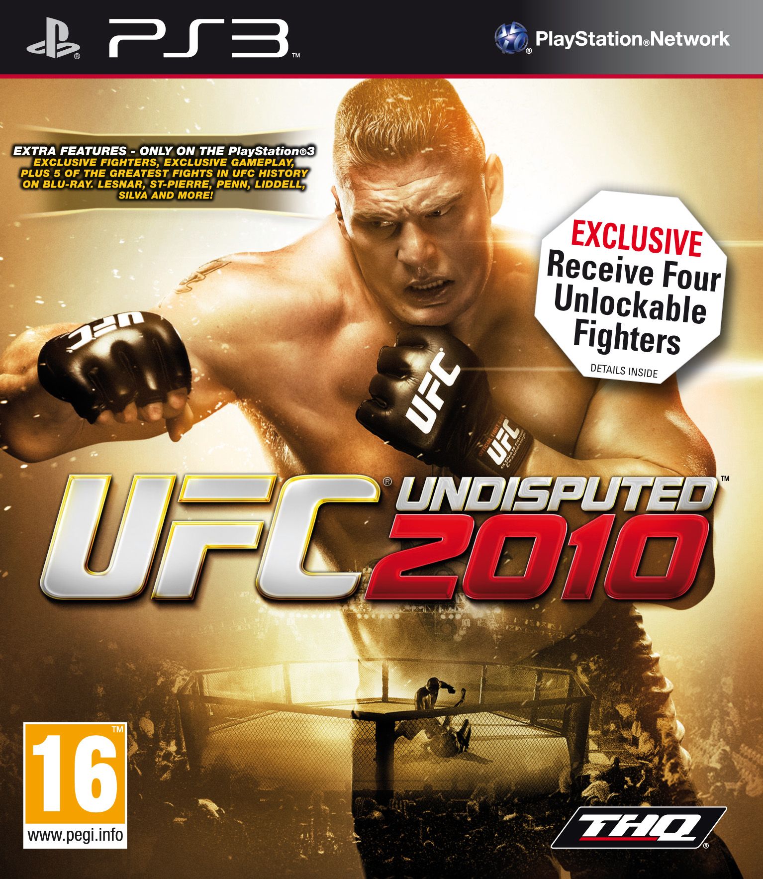 UFC undisputed 2010 limited edition