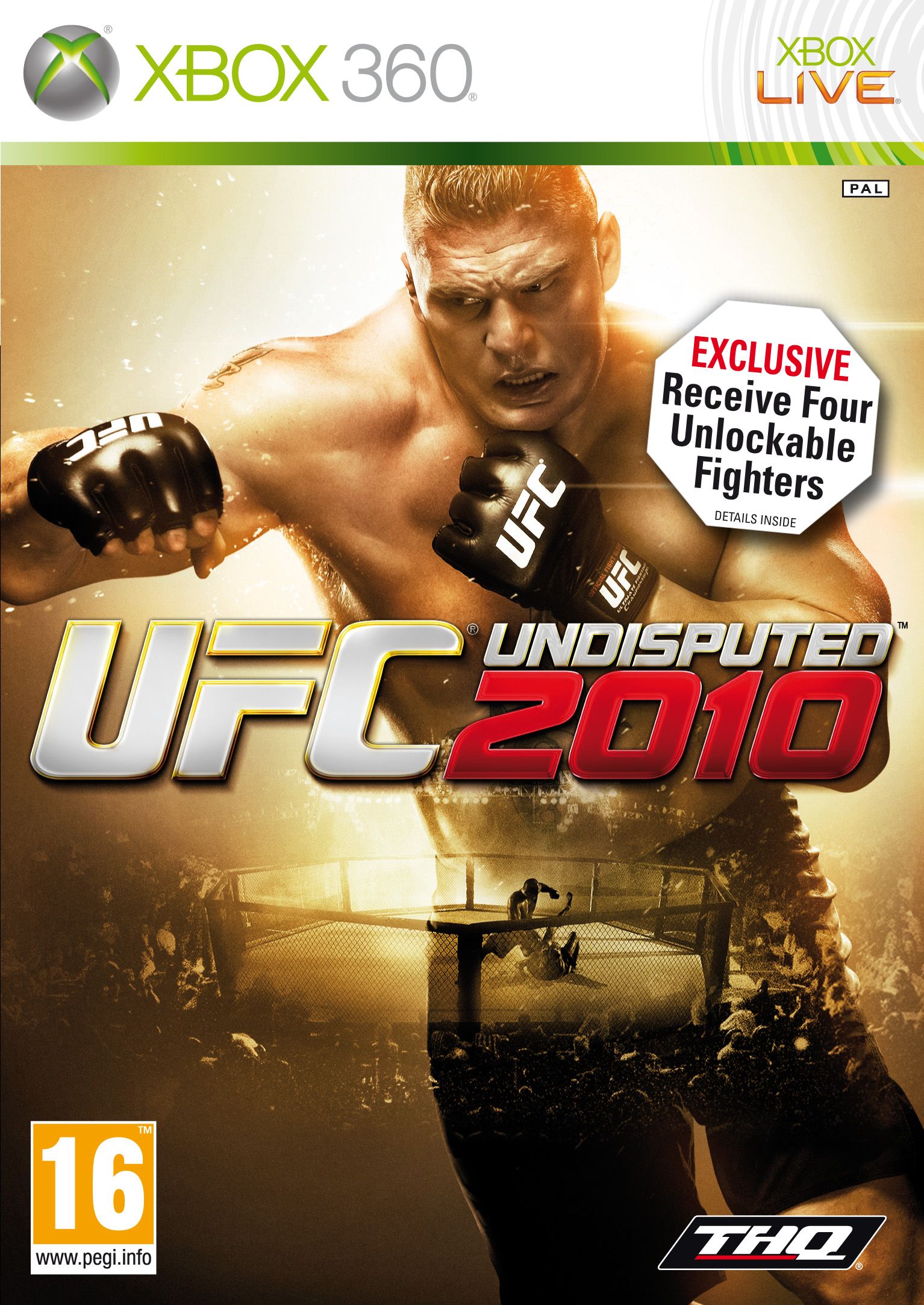 UFC undisputed 2010 limited edition