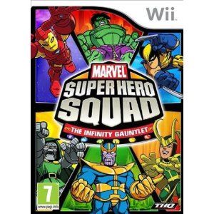 Super hero squad : le gant de l\'infini