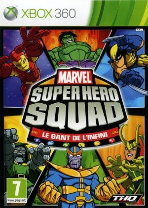 Marvel Super Hero Squad - Le Gant de l\'Infini