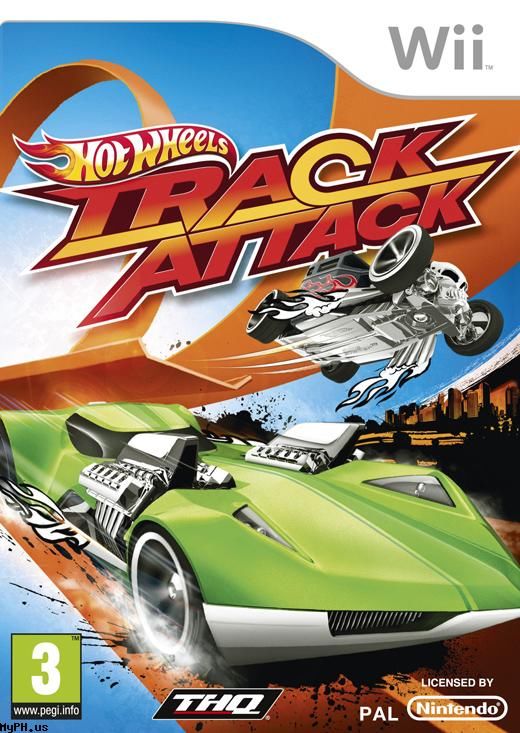 Hot Wheels - Track Attack