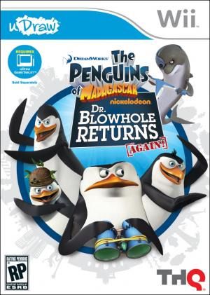 LES PINGOUINS DE MADAGASCAR LE DOCTEUR BLOWHOLE EST DE RETOUR!