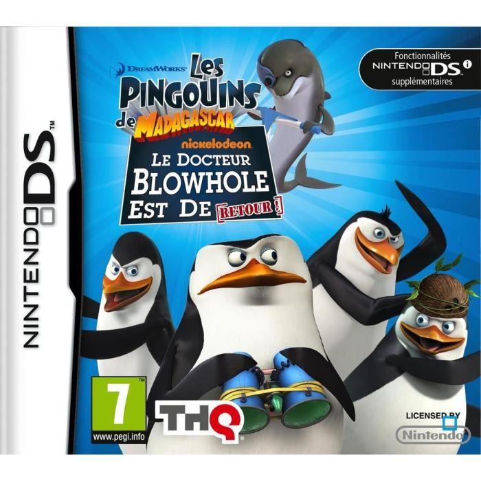 LES PINGOUINS DE MADAGASCAR - LE DOCTEUR BLOWHOLE EST DE RETOUR!