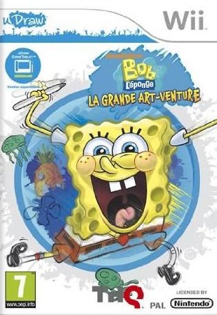 Bob l\'Eponge : La Grande Art-venture (Udraw)