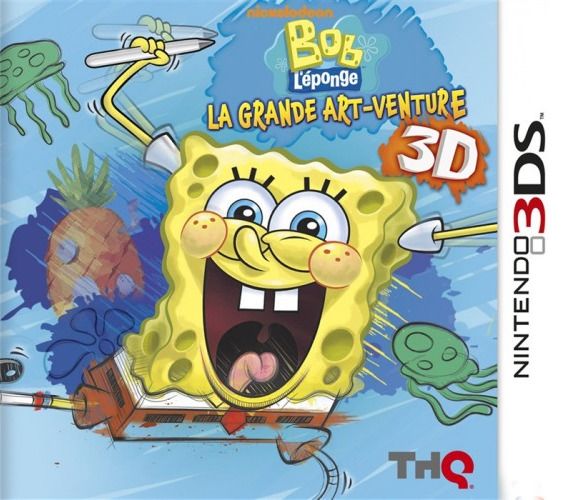 Bob L\' Eponge - La Grande Art-venture (fr)