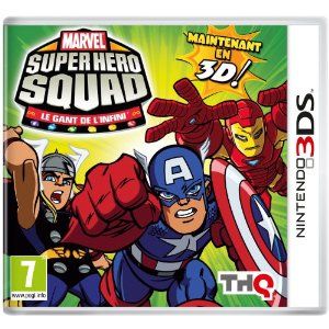 Marvel Super Hero Squad