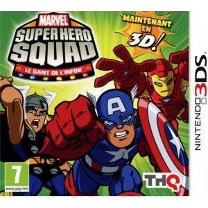 Marvel S.H. Squad - Infinity Gauntlet 2