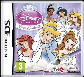 DISNEY PRINCESSE - LIVRES ENCHANTES