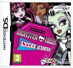 MONSTER HIGH - LYCEE D\'ENFER