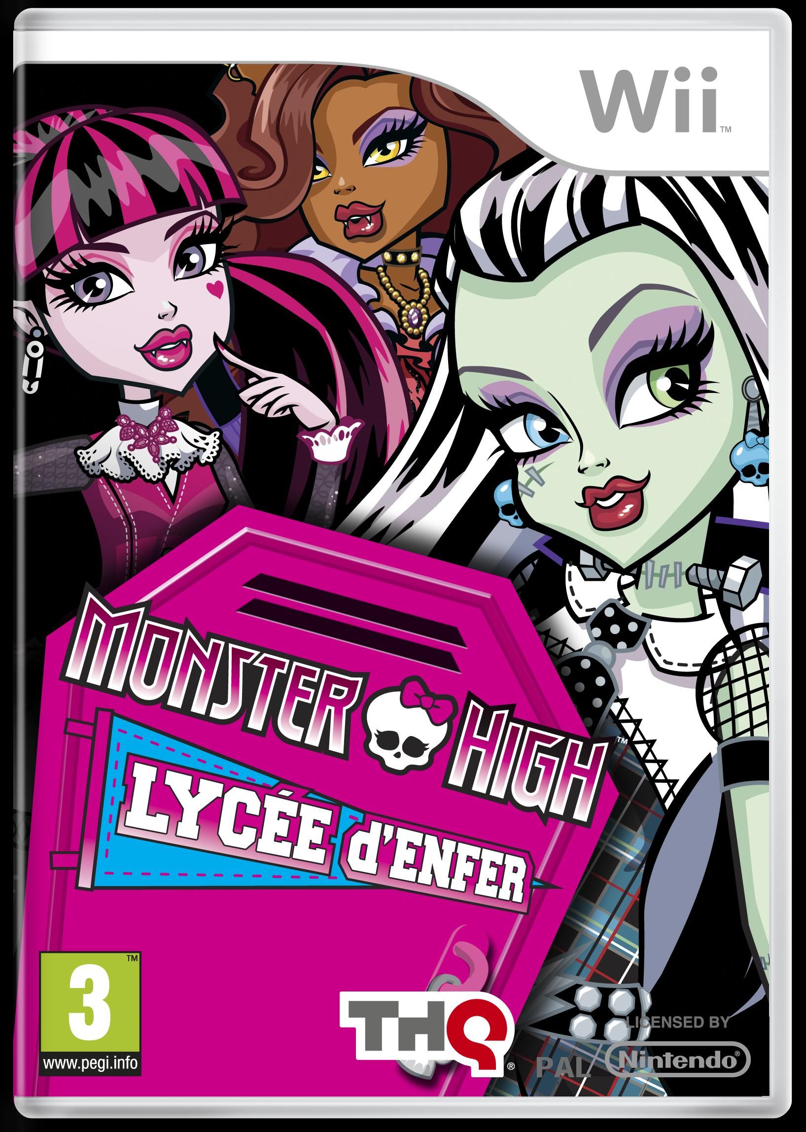 MONSTER HIGH - LYCEE D\'ENFER