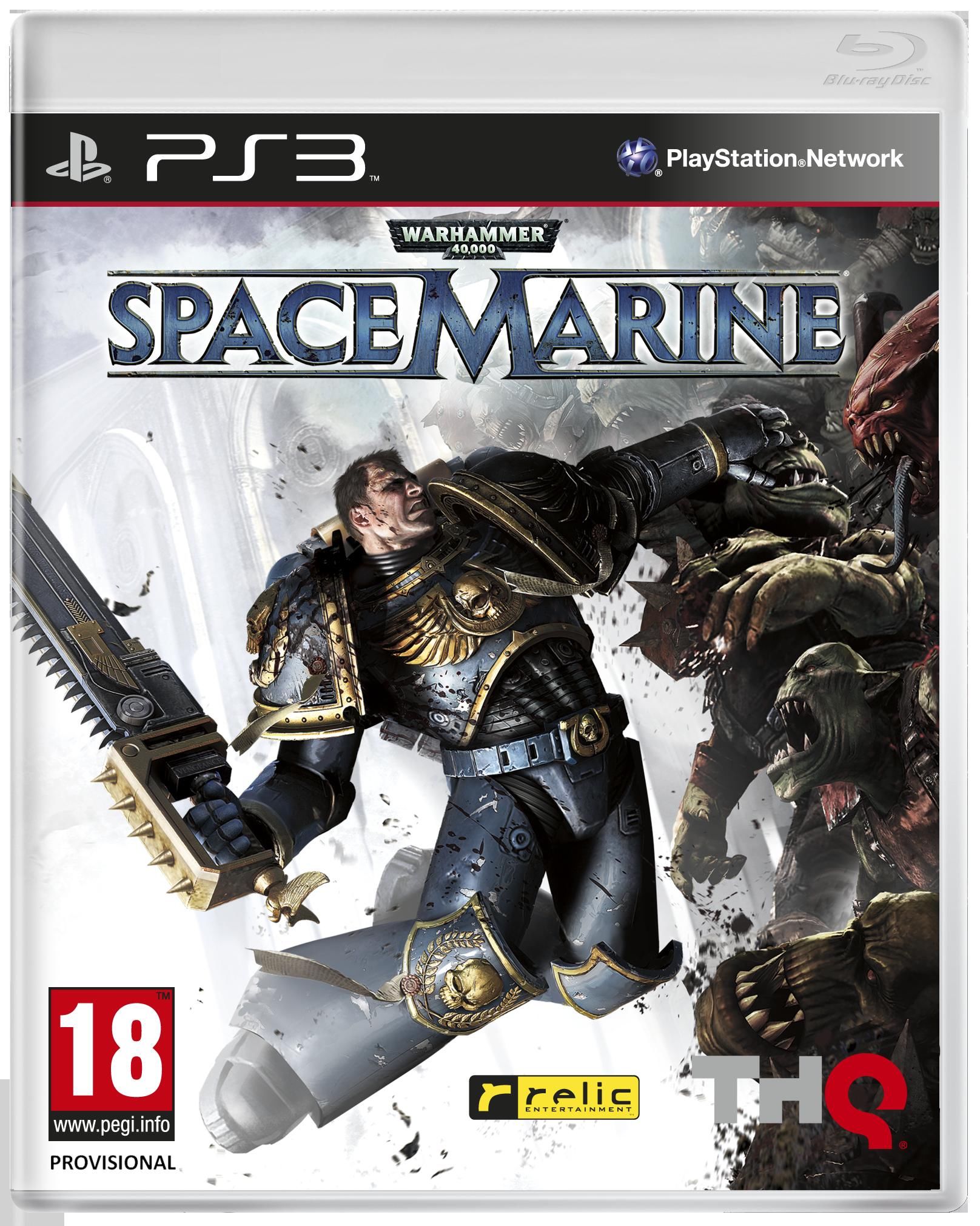 Warhammer 40k : Space Marine