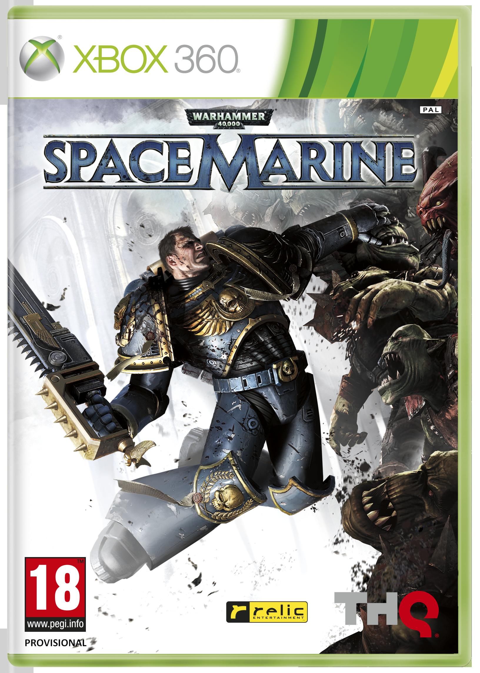 Warhammer 40k : Space Marine
