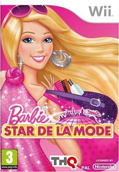 BARBIE - STAR DE LA MODE