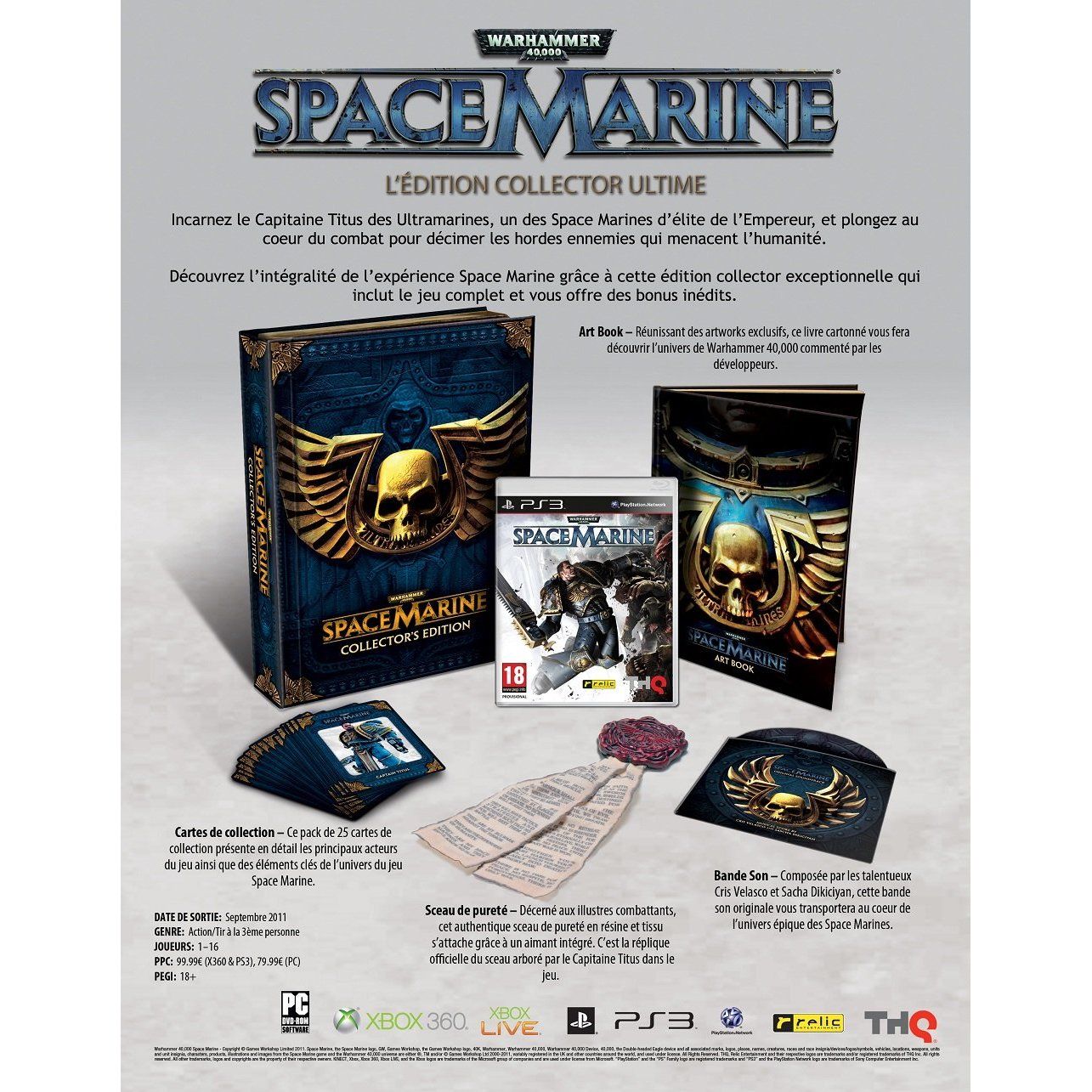 Warhammer 40k : Space Marine Collector