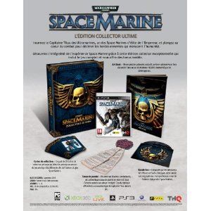 Warhammer 40000 : Space Marine Collector NL