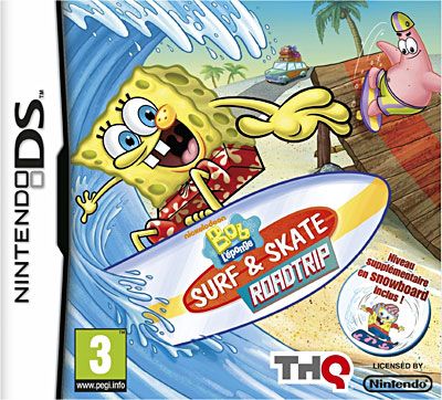 Bob L\'éponge Surf & Skate