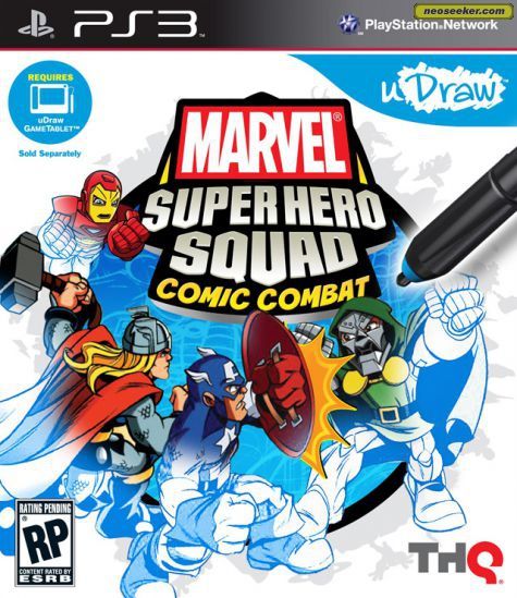 MARVEL SUPER HERO SQUAD COMIC COMBAT