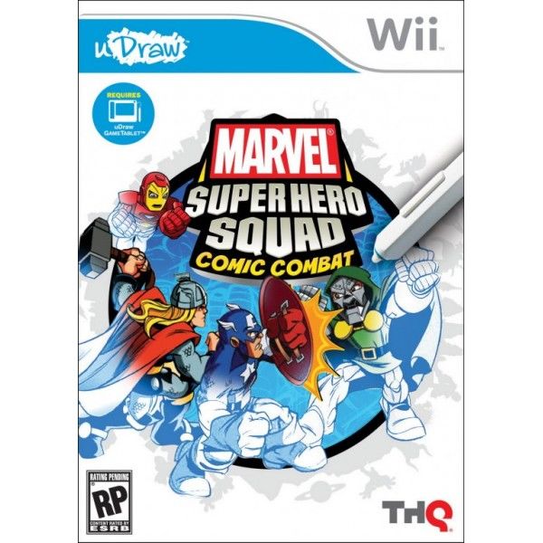 MARVEL SUPER HERO SQUAD COMIC COMBAT