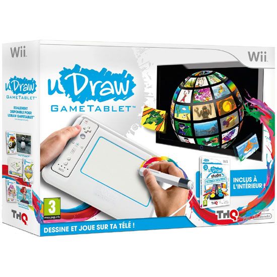 uDRAW HD GAMETABLET + STUDIO: INSTANT