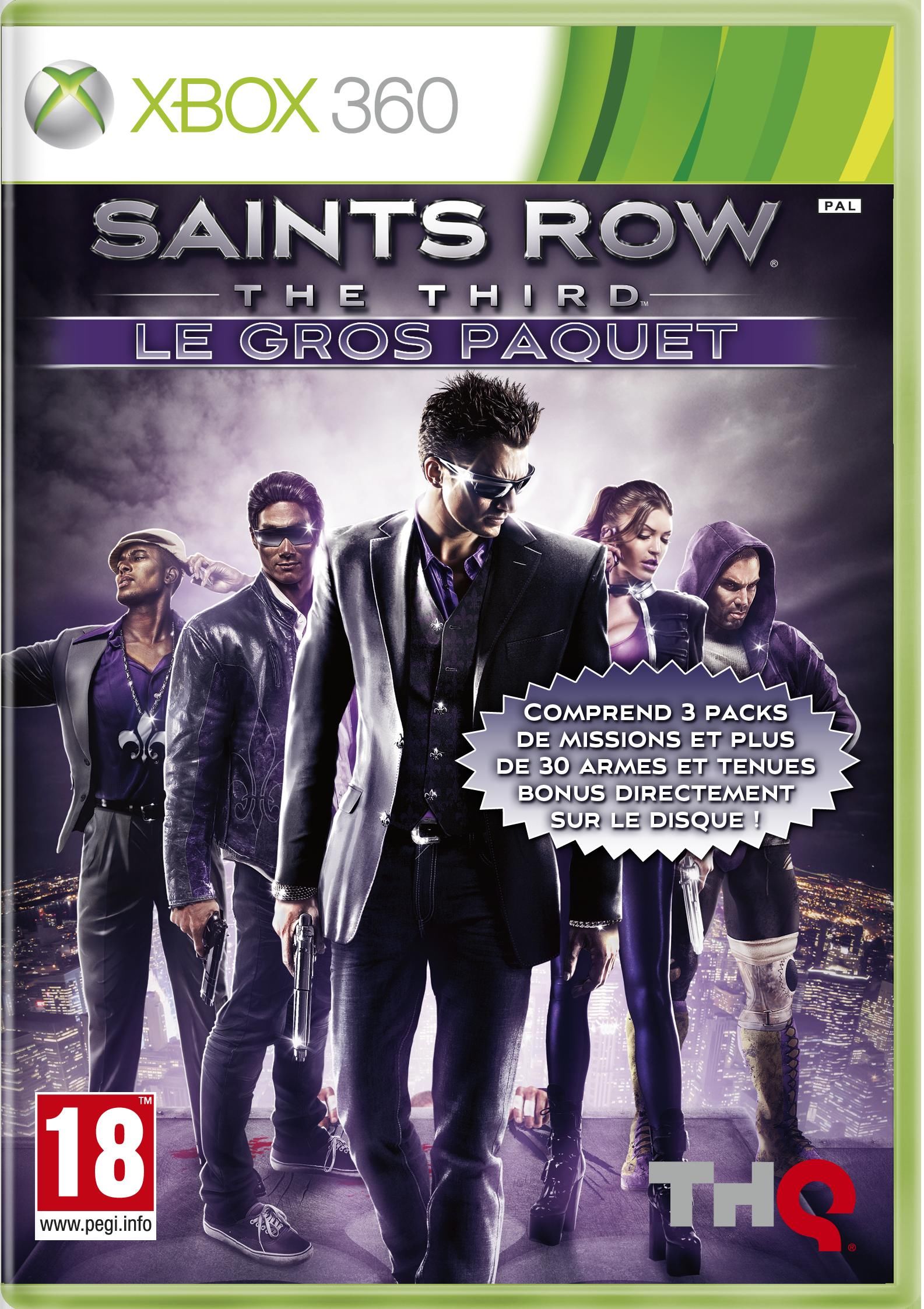 Saints Row The Third - Le Gros Paquet