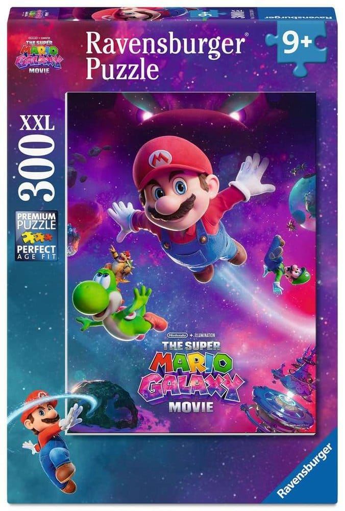 Le Film Super Mario Galaxy Puzzle Enfant (300 Pièces XXL)