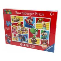 Puzzle de Sol - Pièces XXL - Super Mario