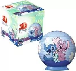 LILO & STITCH - Stitch & Angel - Puzzle 3D 54p