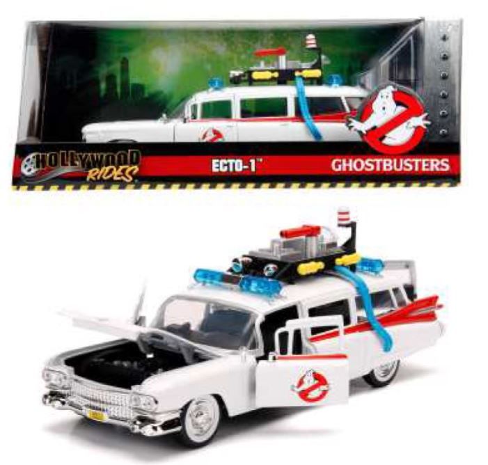 GHOSTBUSTERS - ECTO-1 - 1:24