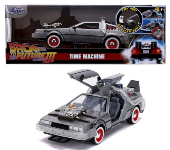 RETOUR VERS LE FUTURE 3 - Time Machine - 1:24
