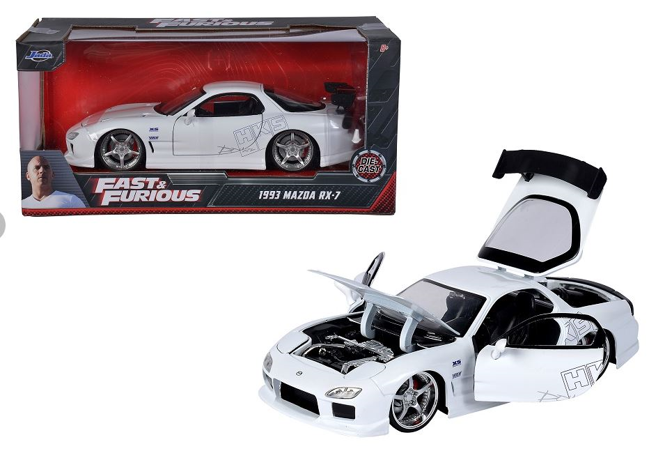 FAST & FURIOUS - 1993 Mazda RX-7 - 1:24